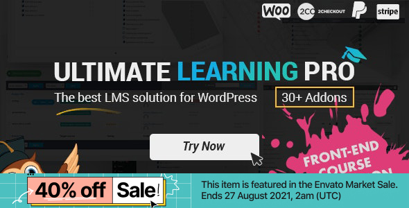 Wtyczka Ultimate Learning Pro WordPress