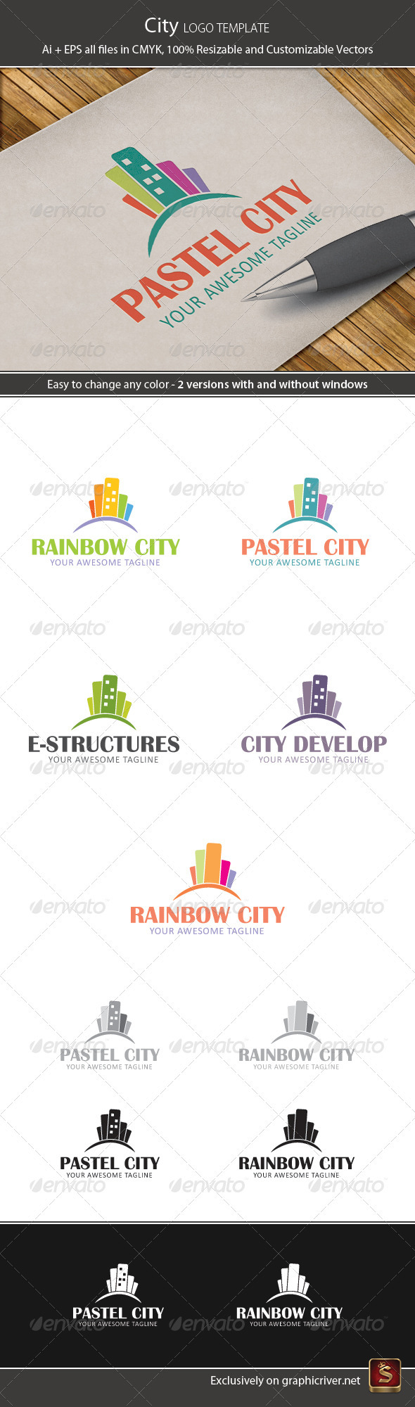 City Logo Template