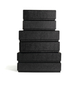 Stack of Black Gift Boxes - PhotoDune Item for Sale