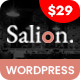 Salion – Hair Salon WordPress Theme - ThemeForest Item for Sale