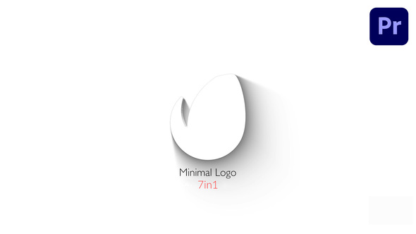 Minimal Logo - Elegant 3D Reveal