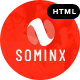 Sominx - Creative Business Agency HTML Template - ThemeForest Item for Sale