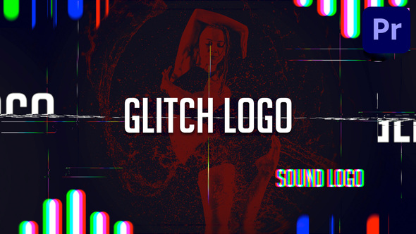 Sound Glitch - Logo Reveal