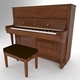 Piano Steinway & Sons V-125 - 3DOcean Item for Sale