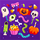 Halloween Candy Collection #3 - GraphicRiver Item for Sale