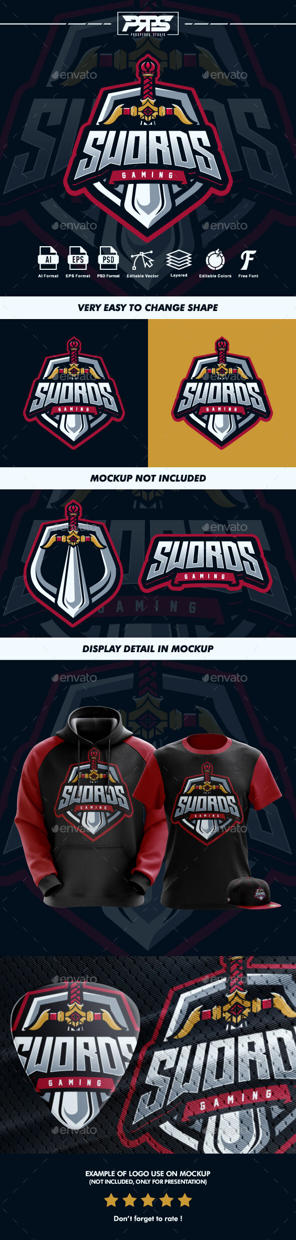 Swords Esport Logo