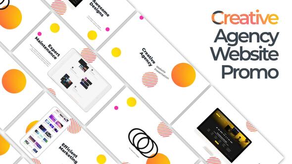 Creative Agency / Website Promo alt