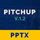 Pitchup – Pitch Deck Powerpoint Template - GraphicRiver Item for Sale