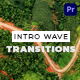 Intro Wave Transitions for Premiere Pro - VideoHive Item for Sale
