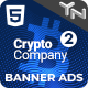 CryptoCompany 2 - Cryptocurrency Business Animated HTML5 Banners (GWD) - CodeCanyon Item for Sale