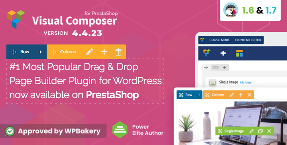 Visual Composer: Program budujący strony dla Prestashop