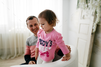 Father's day series: Father and daughter love / Photodune, Misc