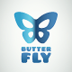 Butterfly Simple Logo - GraphicRiver Item for Sale