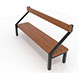 Park Bench 3d model - 3DOcean Item for Sale