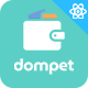 Dompet - React Redux Admin Template - ThemeForest Item for Sale