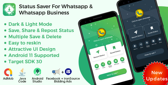 Status Saver For Whatsapp & Whatsapp Business