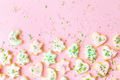 Christmas cookies with colorful sprinkles - PhotoDune Item for Sale