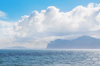 山と曇り空の砂浜 / Photodune, Misc