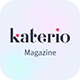 Katerio - News Magazine XD Template - ThemeForest Item for Sale