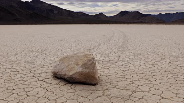 The Famous Race Track in Death Valley