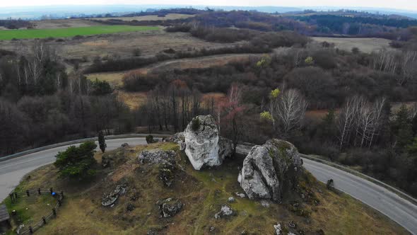 Jurassic Highland, Silesian Voivodeship, Poland.