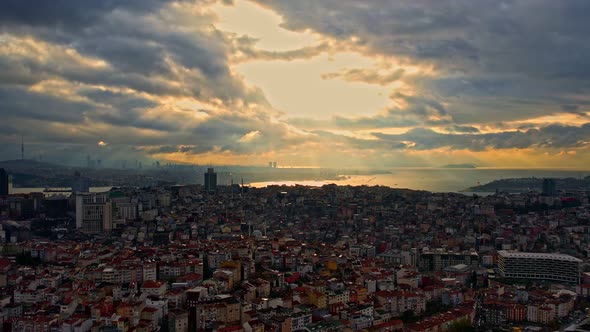 Istanbul Sunset View