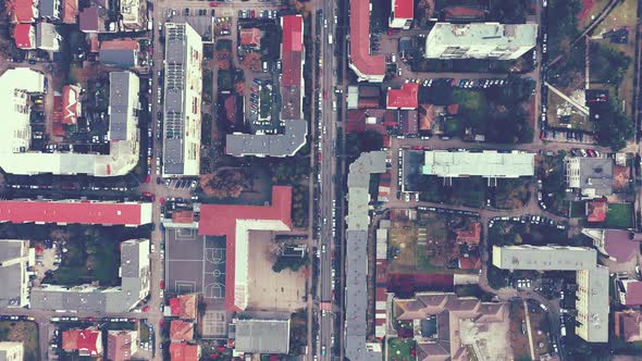 Flying Over Urban Buildings