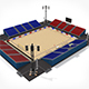 Beach Football Soccer Stadium - 3DOcean Item for Sale