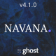 Navana - Personal and Professional Membership Ghost Blog Theme - ThemeForest Item for Sale