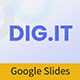 Digit – Startup Business Fundraising Google Slide Template - GraphicRiver Item for Sale