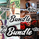 Photoshop Actions Bundle 4 IN 1 - GraphicRiver Item for Sale