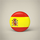 Spain Badge - 3DOcean Item for Sale