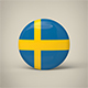 Sweden Badge - 3DOcean Item for Sale