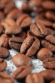 Roasted coffee beans background - PhotoDune Item for Sale