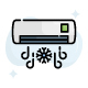 Air Conditioning ICons - GraphicRiver Item for Sale