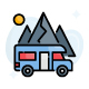 Camping Icon - GraphicRiver Item for Sale