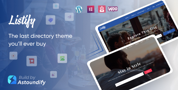 Listify – Directory WordPress Theme