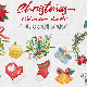 Watercolor Christmas Clipart Bundle - GraphicRiver Item for Sale