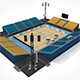 Beach Volleyball Stadium - 3DOcean Item for Sale