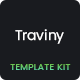 Traviny | Travel Agency Elementor Template Kit - ThemeForest Item for Sale