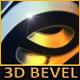3D Golden Bevel Logo - VideoHive Item for Sale