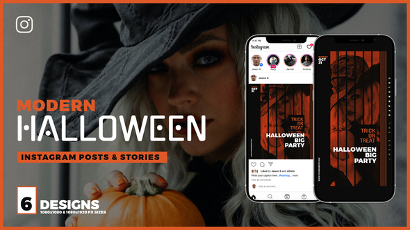 Halloween Special Promo Instagram B120