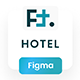 FT - Booking Hotel Figma Template - ThemeForest Item for Sale