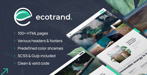 Ecotrand - HTML Template