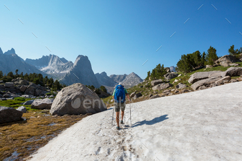 Hike in mountains / Photodune, Misc
