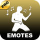 Android FFiMotes - emotes and dances (Pubg, Free Fire, JOA)(Android 11 Supported) - CodeCanyon Item for Sale