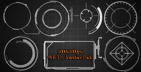 9 HUD Interface Pack alt