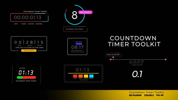 Countdown Timer Toolkit