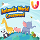 Animals World Crossword for Kids - CodeCanyon Item for Sale