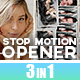 Stop motion Opener - VideoHive Item for Sale